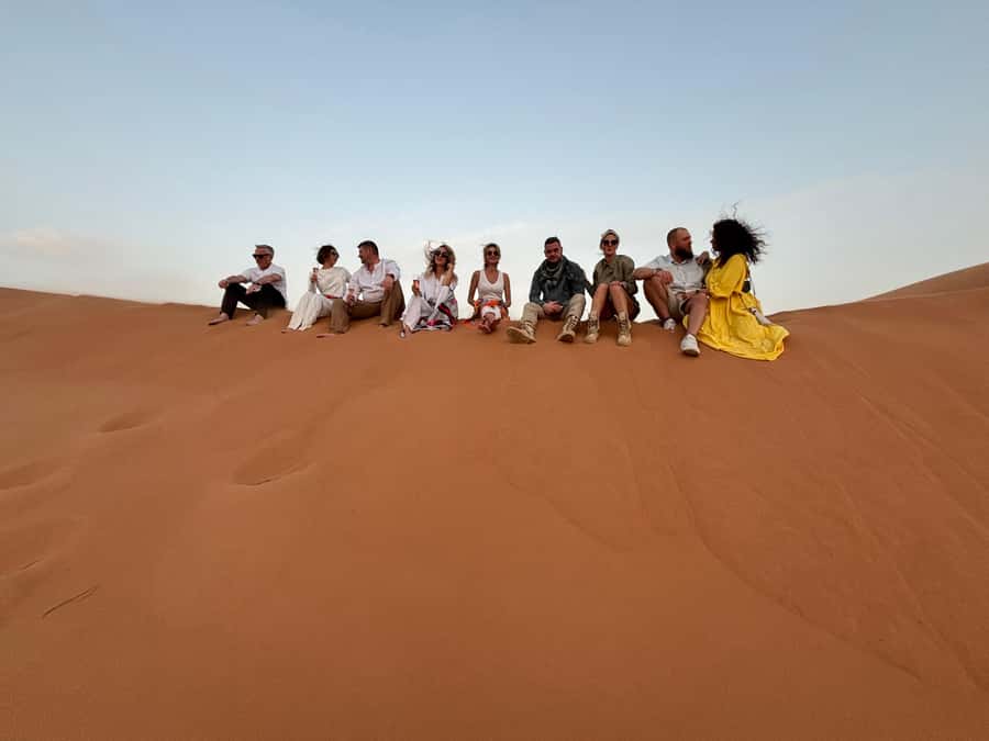 Muscat: Desert & Wadi Bani Khalid Tour with Quad Bike Option - Lunch at a local café after the wadi