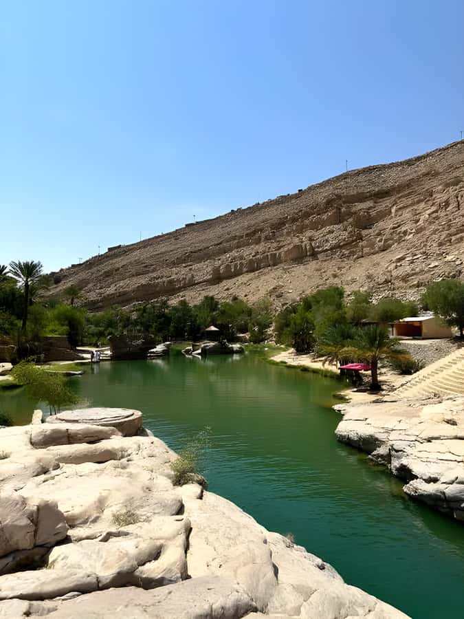Muscat: Desert & Wadi Bani Khalid Tour with Quad Bike Option - Entering Wahiba Sands in a 4WD
