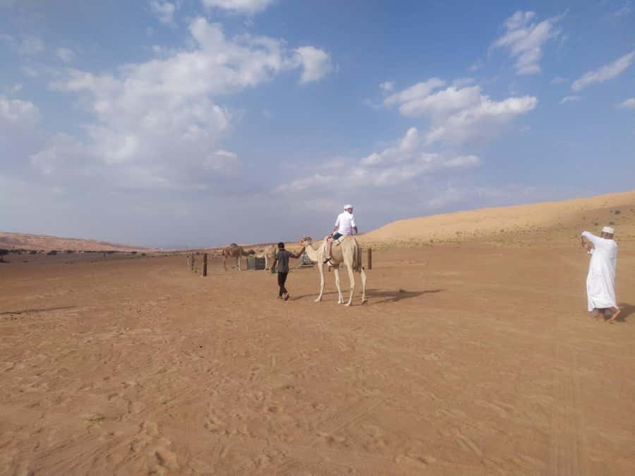 Muscat: Desert & Wadi Bani Khalid Tour with Quad Bike Option - What the $200 price really covers