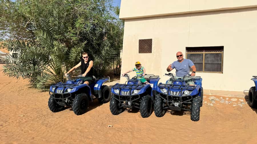 Muscat: Desert & Wadi Bani Khalid Tour with Quad Bike Option - Who will enjoy this day most?
