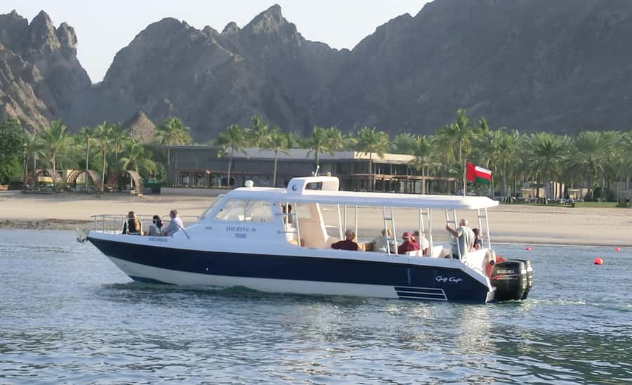 Muscat: Dolphin Watch & Snorkel Excursion - Who should book this three-hour excursion