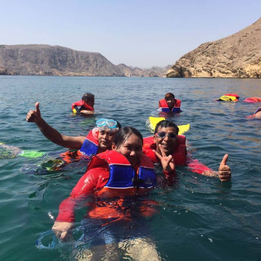 Muscat: Dolphin Watching and Snorkeling Trip - Two hours looking for dolphins