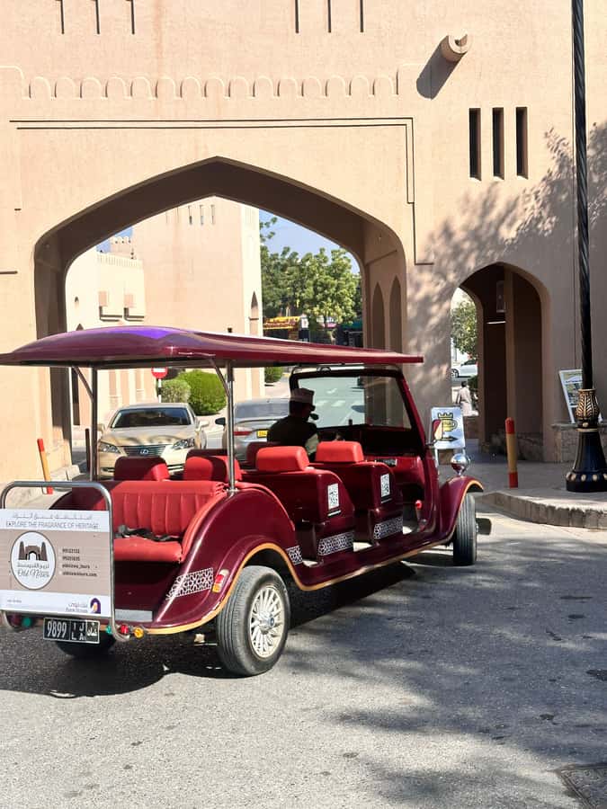 Muscat : Explore Nizwa Fort and Souq Jebel Akhdar - Key points at a glance