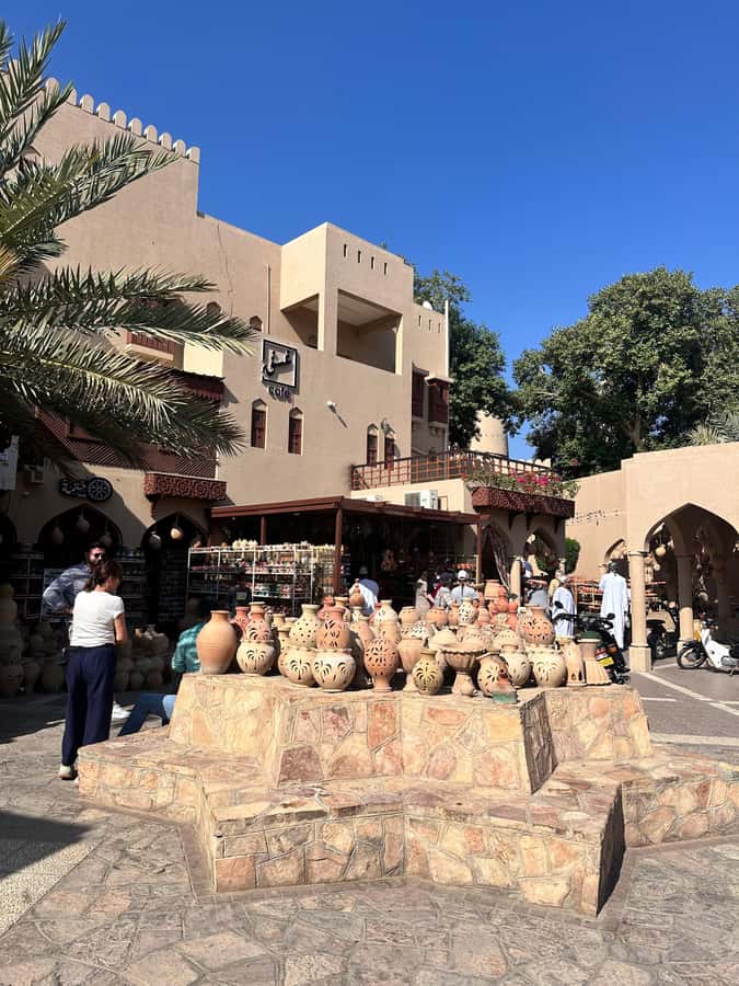 Muscat : Explore Nizwa Fort and Souq Jebel Akhdar - Nizwa Fort: an hour inside a historic stronghold
