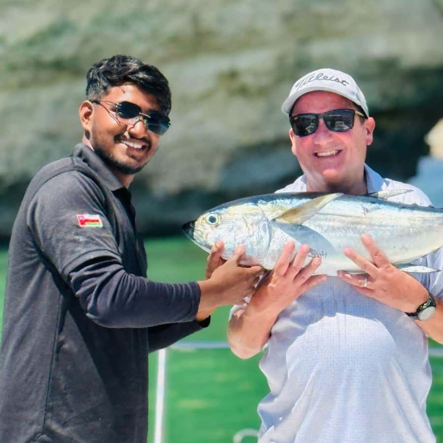 Muscat: Fishing Trip with Equipments - What makes the wildlife sightings valuable