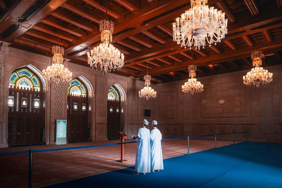 Muscat: Full-Day City Tour - Al Alam Palace: a brief look at Muscat’s ceremonial center