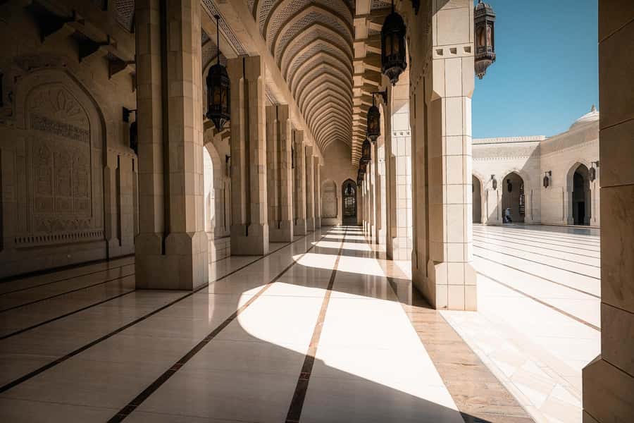 Muscat: Full-Day City Tour - Lunch and the question of timing