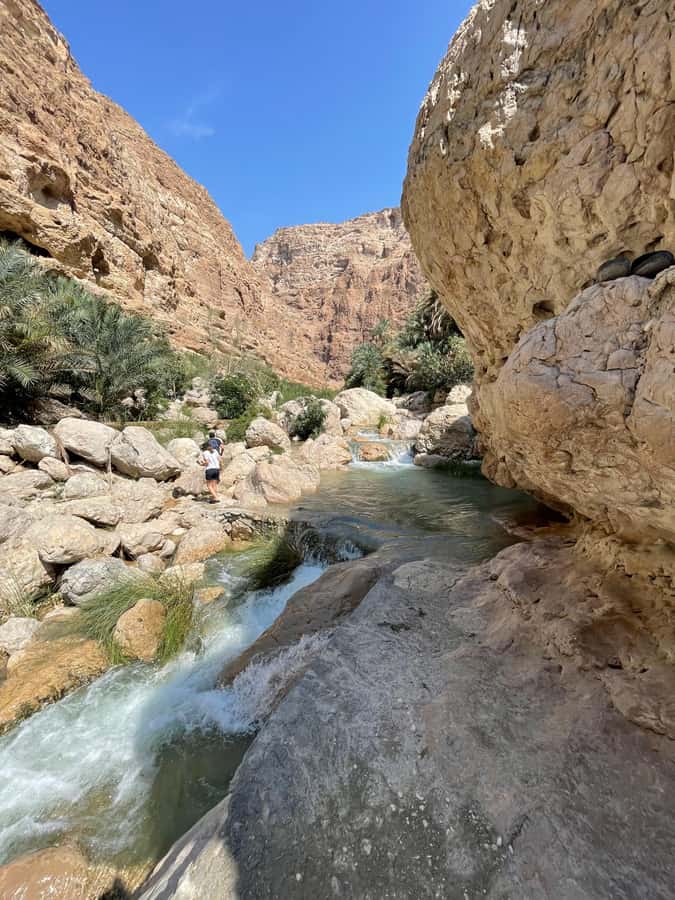 Muscat: Full-Day Wadi Shab & Bimmah Sinkhole Private Tour - Bimmah Sinkhole in about 30 minutes