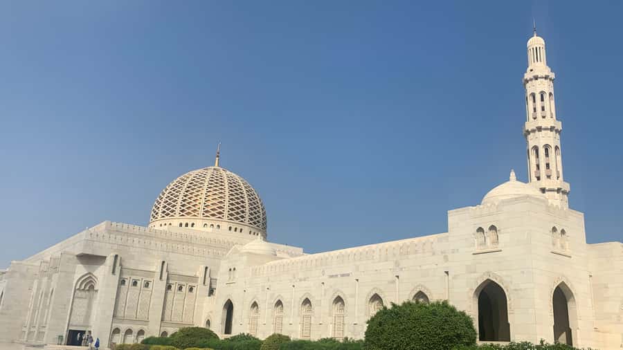 Muscat: Group City Tour with Pickup and Lunch or Dinner - Royal Opera House and the modern face of Muscat