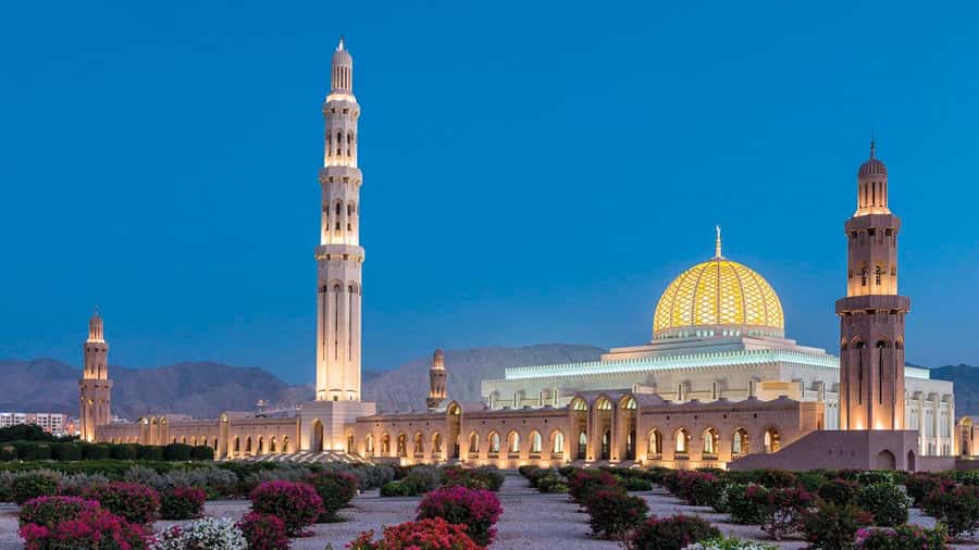 Muscat: Group City Tour with Pickup and Lunch or Dinner - Grand Mosque: start with Oman’s grandest interior