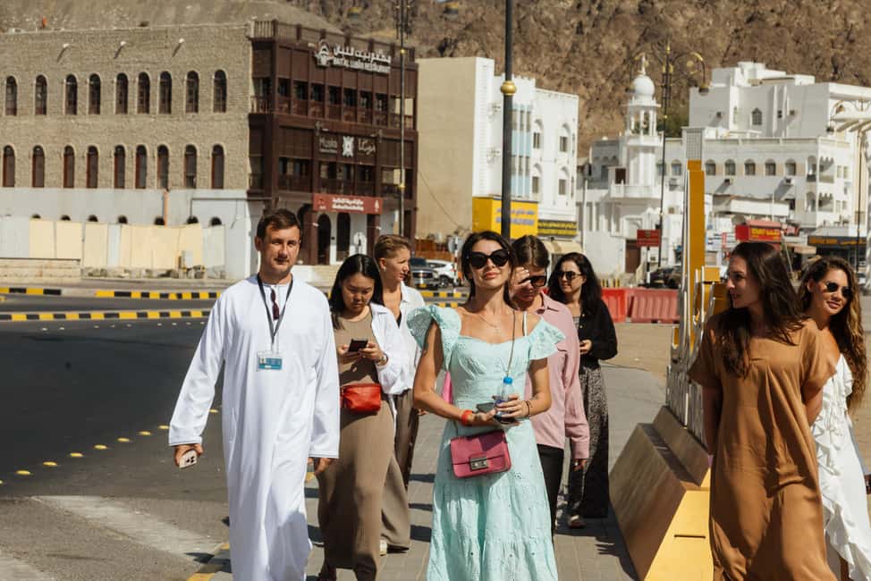 Muscat: Guided Walking Tour of Corniche, Souq & Mutrah Fort - Why this short Muscat tour works