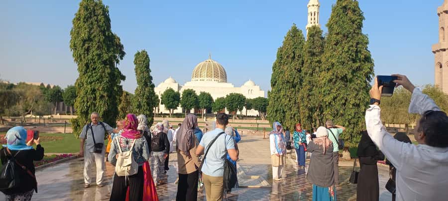 Muscat: Half Day-City Tour - Accessibility, language, and practical comfort