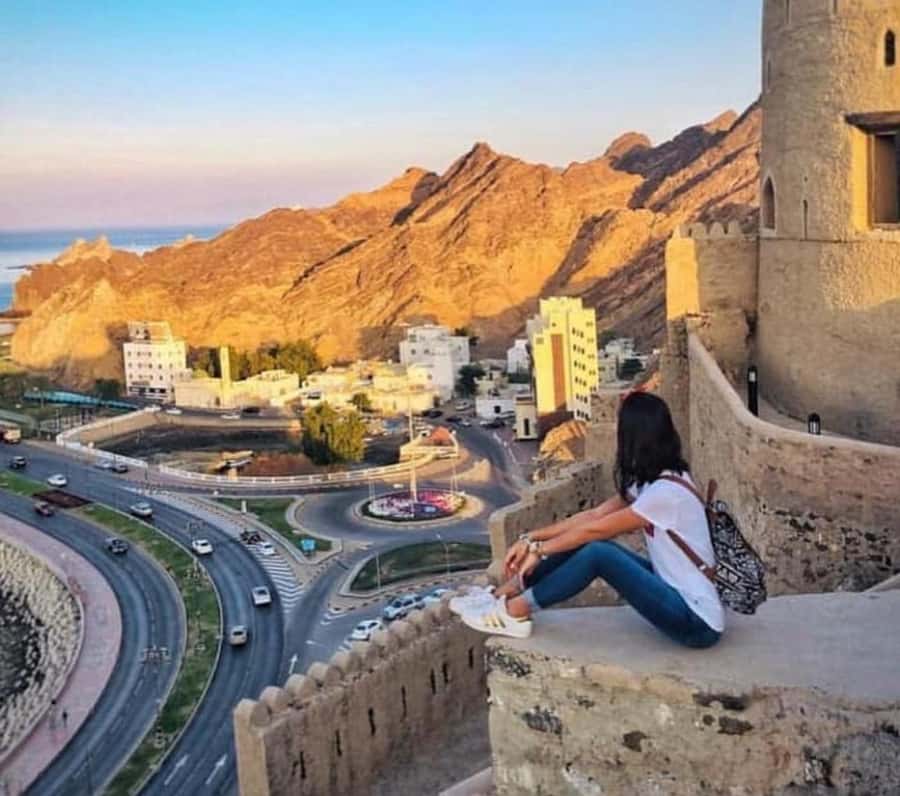 Muscat life and local culture city tour - Muttrah Heritage Market and the Corniche