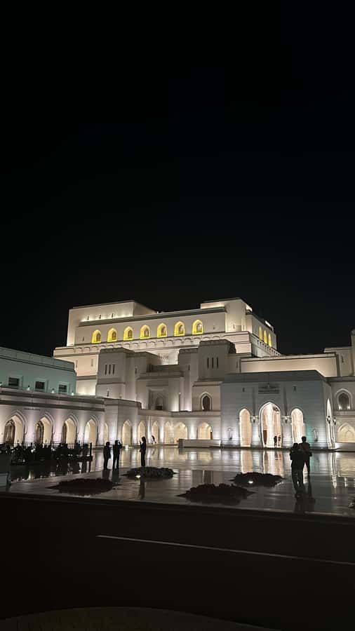 Muscat life and local culture city tour - Al-Alam Palace and Muscat’s royal center