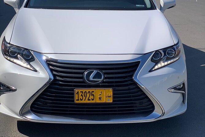 Muscat : Luxury car with private driver - What the Muscat private-car service actually offers