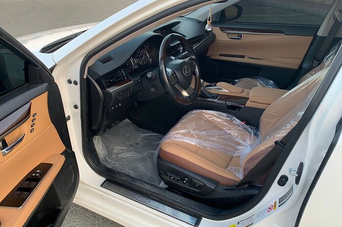 Muscat : Luxury car with private driver - The luxury car and comfort factor