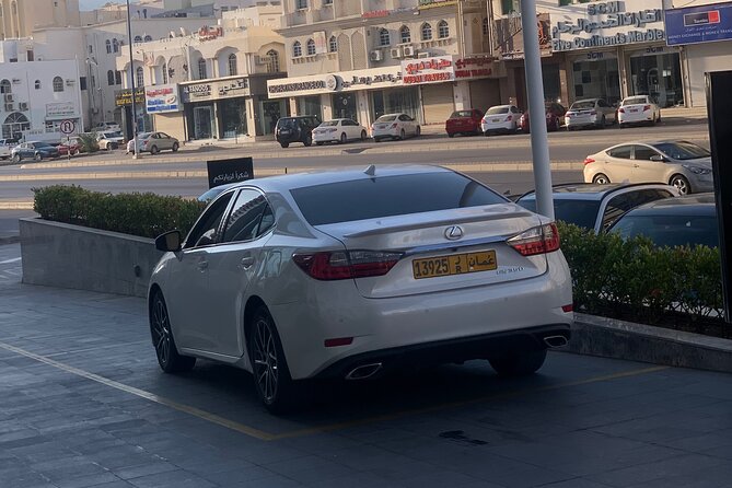 Muscat : Luxury car with private driver - Is $350 a fair price in Muscat?