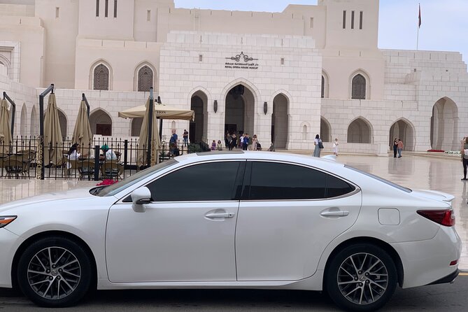 Muscat : Luxury car with private driver - Who will get the most from this experience?