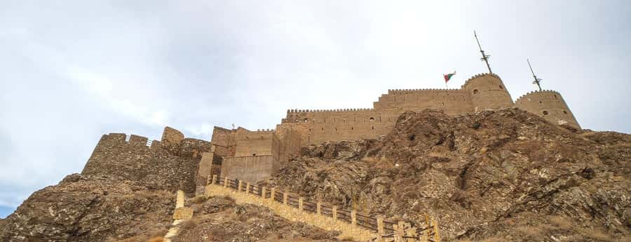 Muscat: Muttrah Fort Entry Ticket - Why Muttrah Fort matters in Muscat