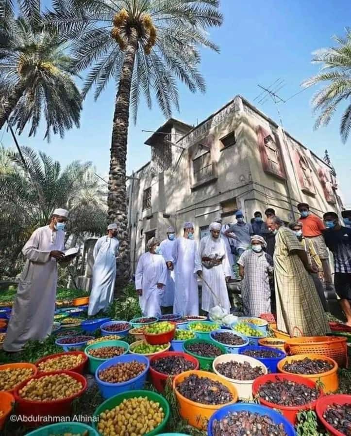 Muscat Oman Grand Canyon, Jebel Shams & Nizwa - Nizwa Fort, Oman’s most important first stop