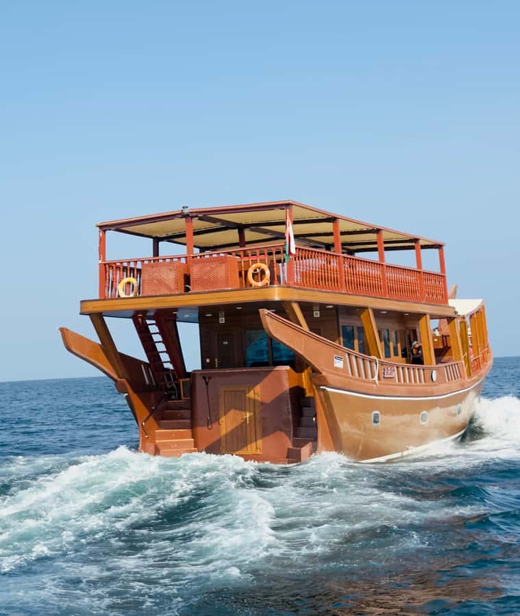 Muscat: Omani Dhow Coastal and Sunset Cruise - Omani coffee, dates, and the small details that matter