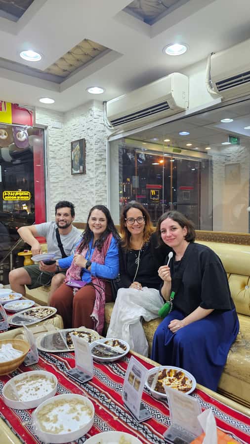 Muscat: Omani Food Tour with Shuwa & Halwa - Halwa and coffee: Oman’s sweet finish, served early