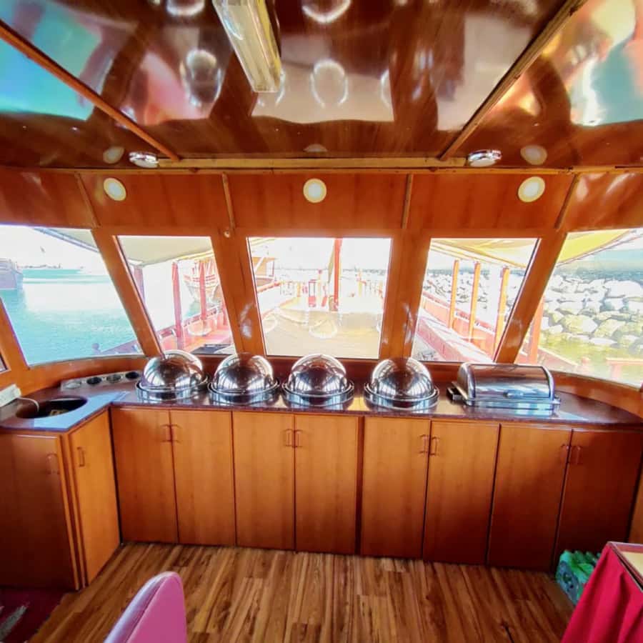 Muscat: Omani Traditional Dhow Sunset Cruise - Key points to know before booking