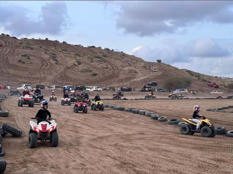 Muscat:Optional Quad Bike with Sunset Watching, Pickup&BBQ - Practical advice for a smoother outing