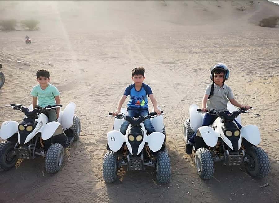 Muscat:Optional Quad Bike with Sunset Watching, Pickup&BBQ - The Snow Oman Park question