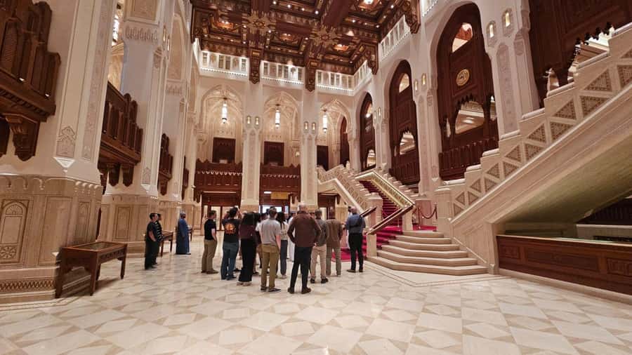 Muscat: Private City Guided Tour - The Royal Opera House and modern Muscat