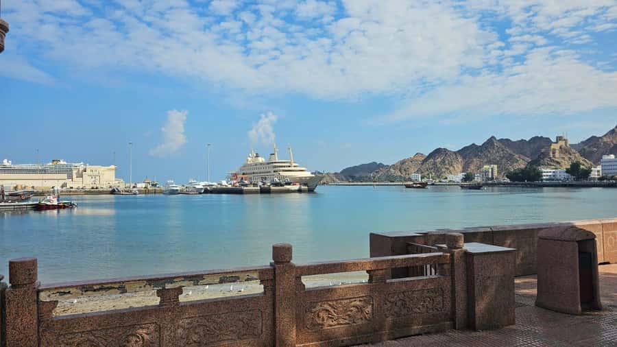 Muscat: Private City Guided Tour - Al Jalali and Al Mirani forts