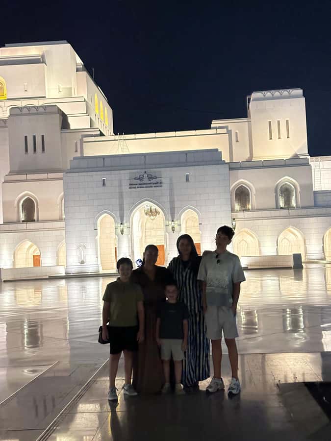 Muscat : private evening tour to discover With transfer - Muttrah Fort and the view from above