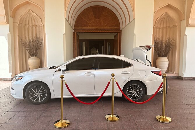 Muscat : private full-day luxury tour inside - Starting in Mutrah Souq for one hour