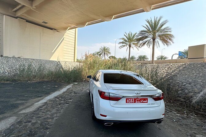 Muscat : private full-day luxury tour inside - The promised Omani food stop