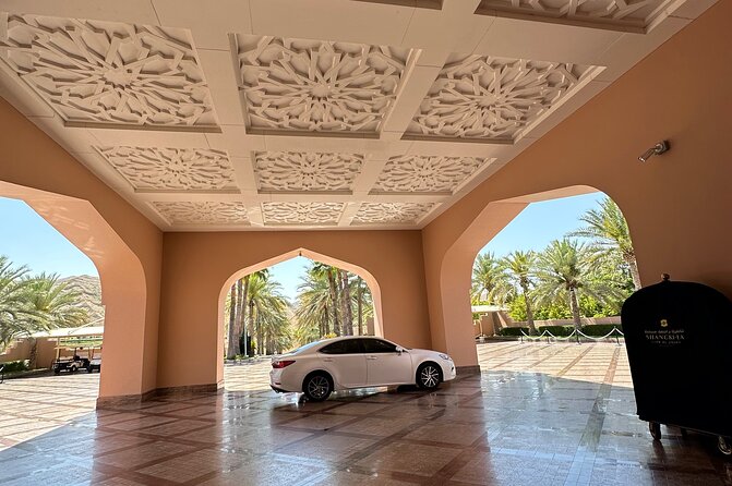Muscat : private full-day luxury tour inside - Timing: the biggest issue to settle