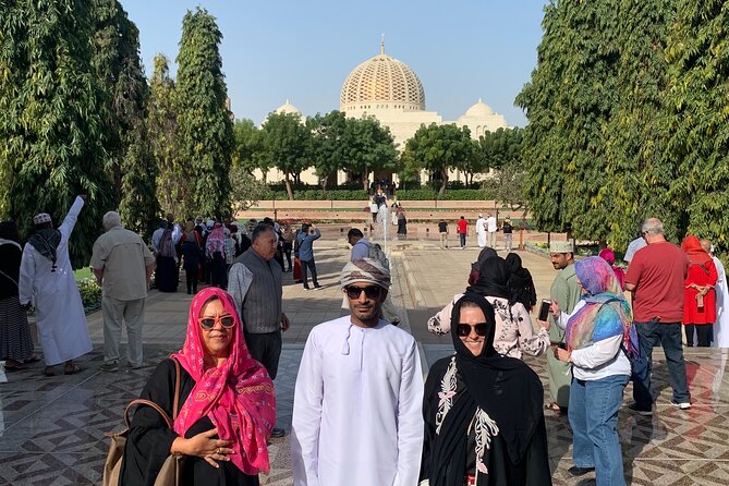 Muscat : Private morning tour in Muscat - Royal Opera House: polished modern Oman