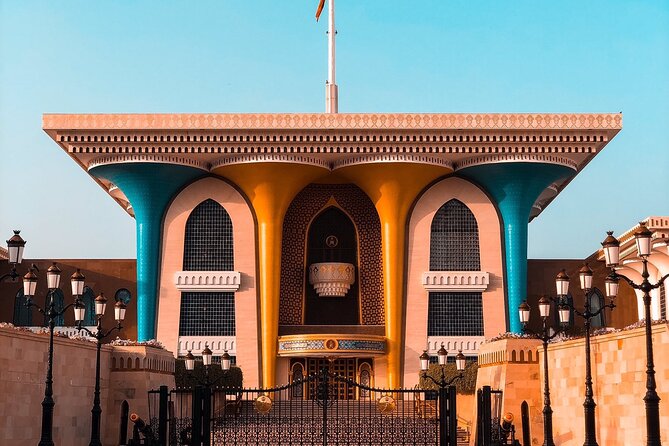 Muscat : Private morning tour with an Omani guide - A useful four-hour introduction to Muscat
