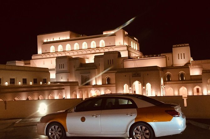 Muscat : Private tour evening - The Royal Opera House in Muscat