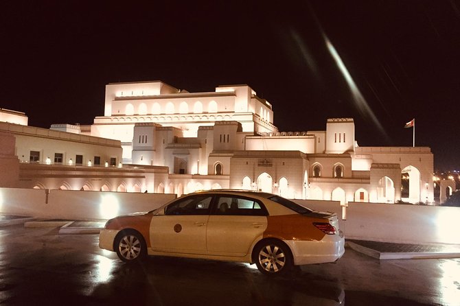 Muscat : Private tour evening - Al-Amin Mosque and Sultan Mosque by night
