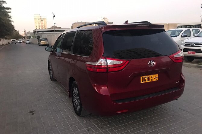 Muscat : Private Transfer from Muscat to Dubai - Key points to know before booking