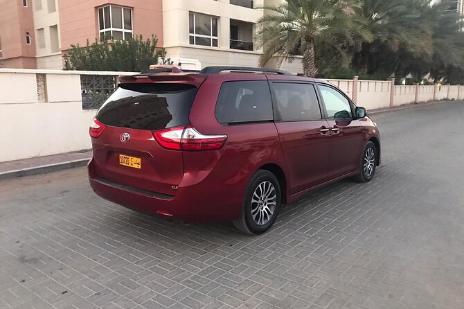 Muscat : Private Transfer from Muscat to Dubai - The five-hour ride from Oman to Dubai