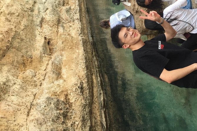 Muscat : Private trip to Wadi Shab for a full day with lunch - Lunch, guiding, and the human side of the trip