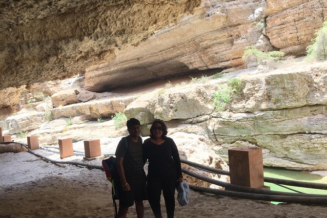 Muscat : Private trip to Wadi Shab for a full day with lunch - Timing, group size, and the real value of $234.67