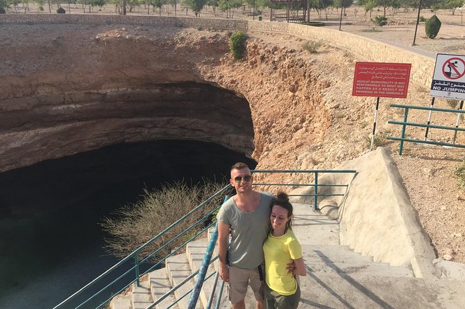 Muscat : Private trip to Wadi Shab for a full day with lunch - Booking details and cancellation terms