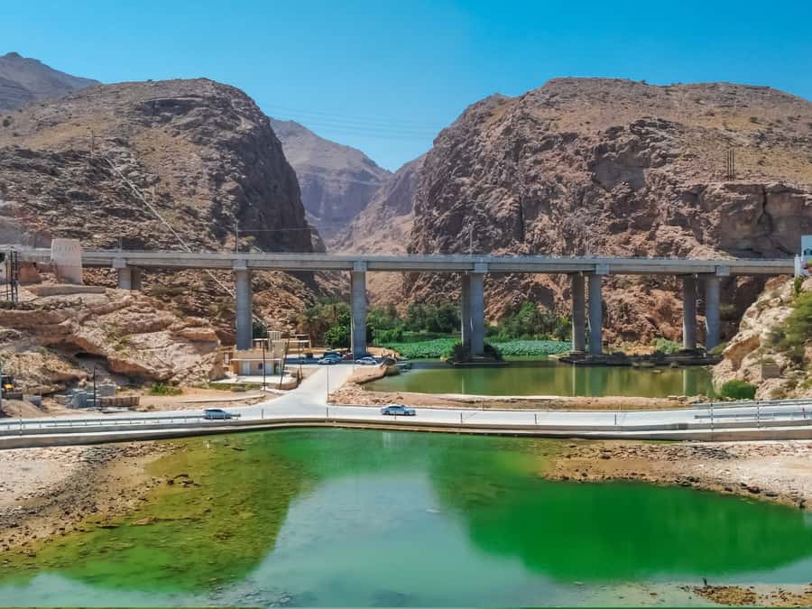 Muscat : Private trip to Wadi Shab + sinkhole - Swimming and photography at Wadi Shab