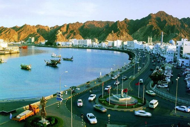 Muscat Shore Excursion: Private City Highlights Tour - The Grand Mosque: Make This Your First Stop