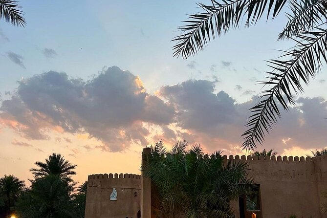 Muscat Shore Excursion: Private Nizwa Day Trip - The road through Tanuf and Bahla