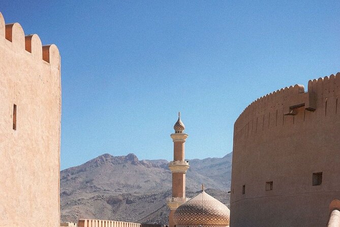 Muscat Shore Excursion: Private Nizwa Day Trip - Inside Jabrin Castle’s painted rooms
