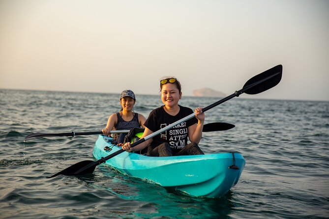 Muscat Sunset Kayak - Key points to know before you paddle