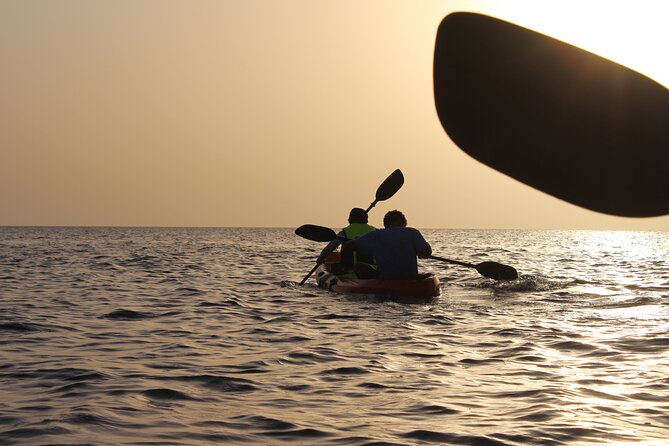 Muscat Sunset Kayak - What the two-hour route includes
